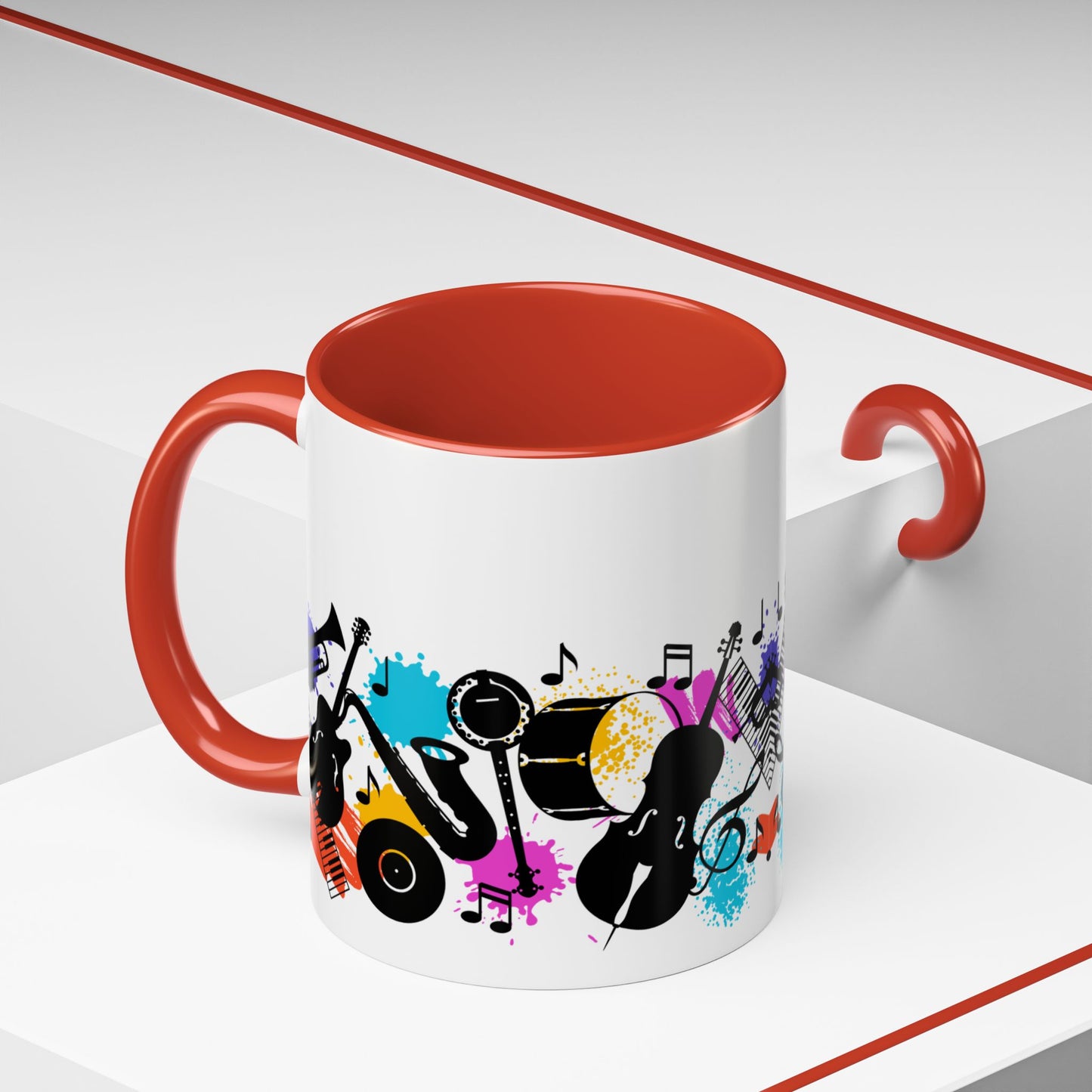 Music - Accent Coffee Mug (11, 15oz) - 11265