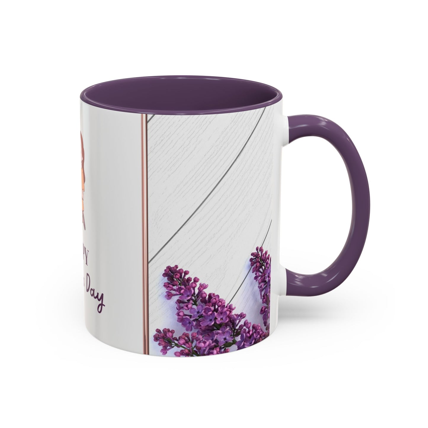 Happy Mother’s Day  - Accent Coffee Mug (11, 15oz) - 11757