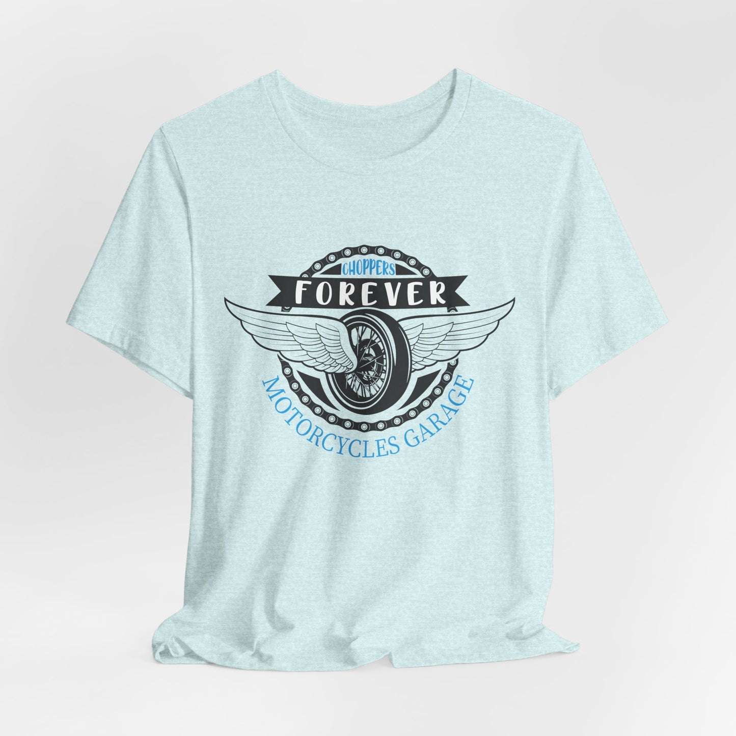 Choppers Forever - Unisex Jersey Short Sleeve Tee - 13558