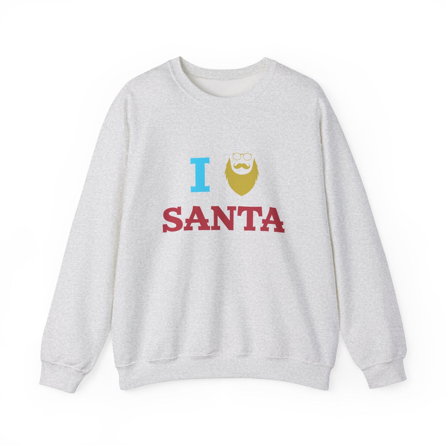 I love Santa - Unisex Heavy Blend™ Crewneck Sweatshirt