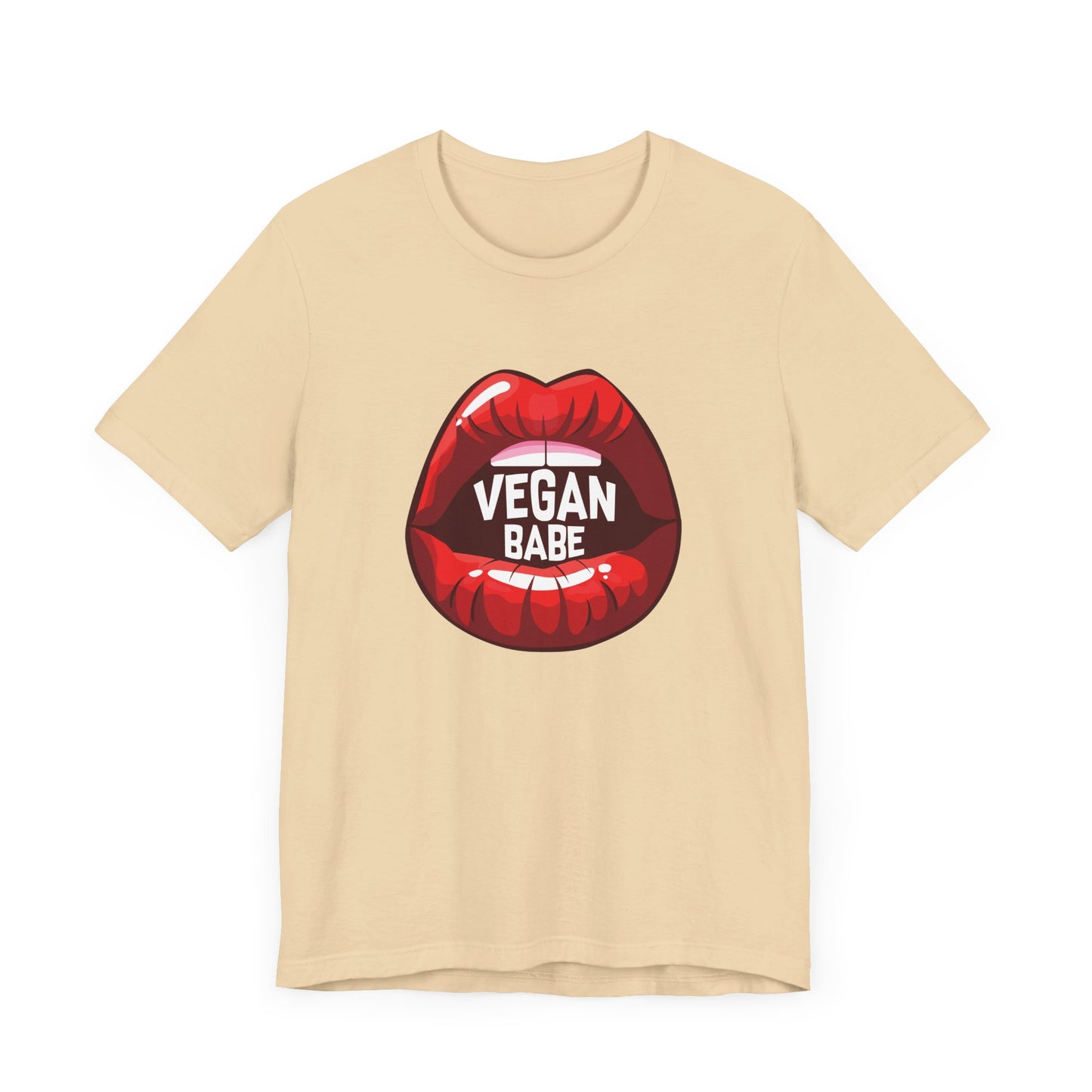 Vegan Babe - Unisex Jersey Short Sleeve Tee - 12426