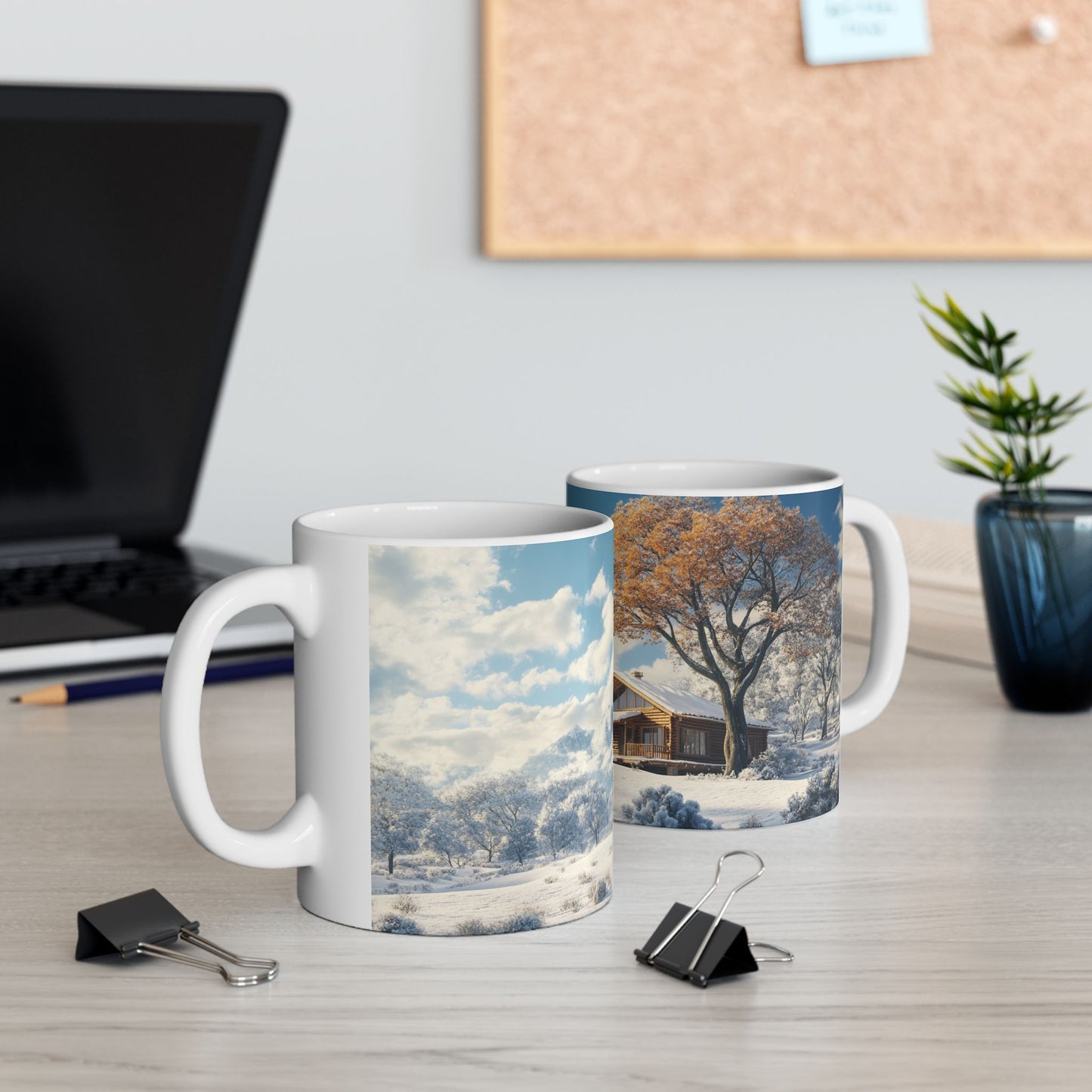 Winter - Ceramic Mug, (11oz, 15oz) - 10399