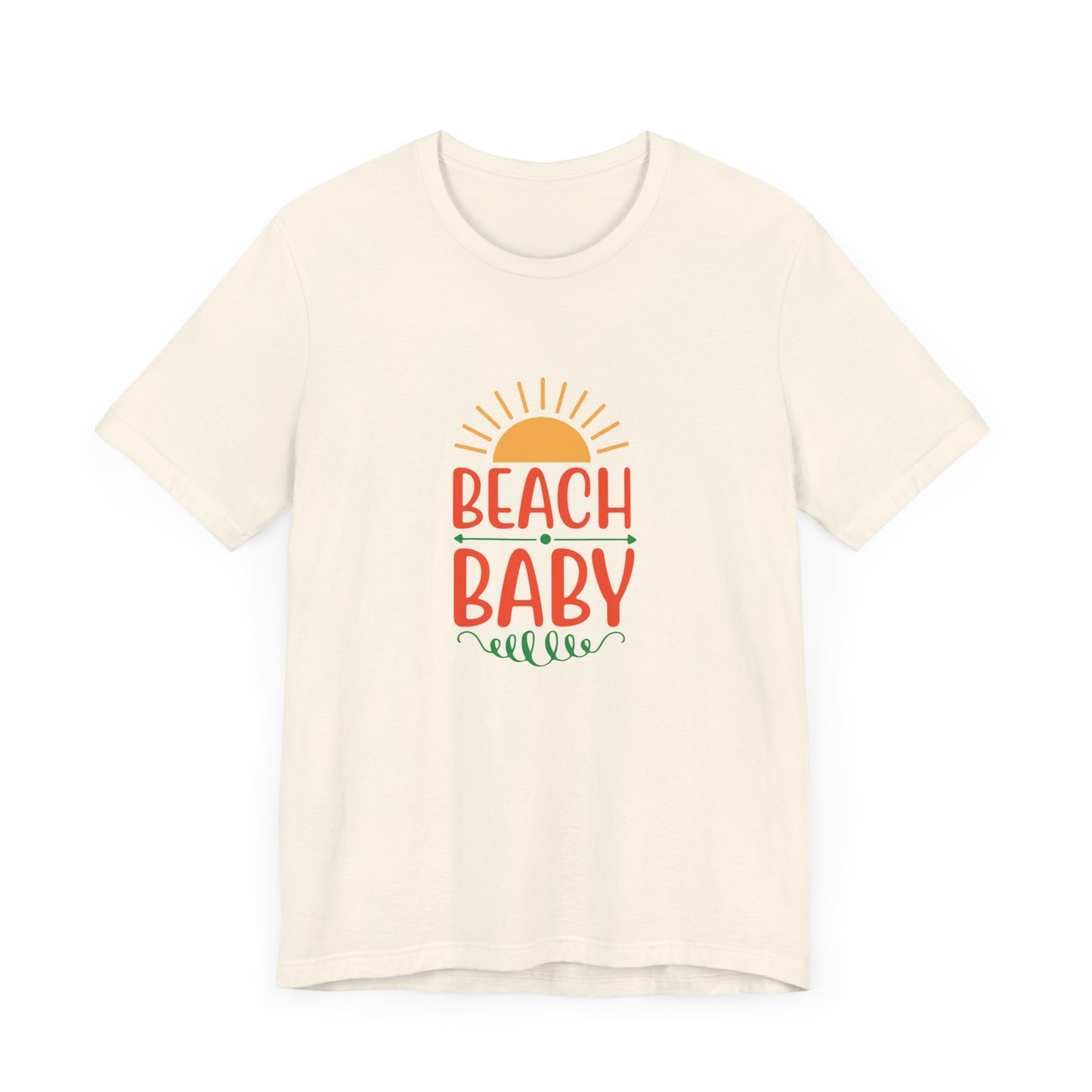 Beach Baby - Unisex Jersey Short Sleeve Tee