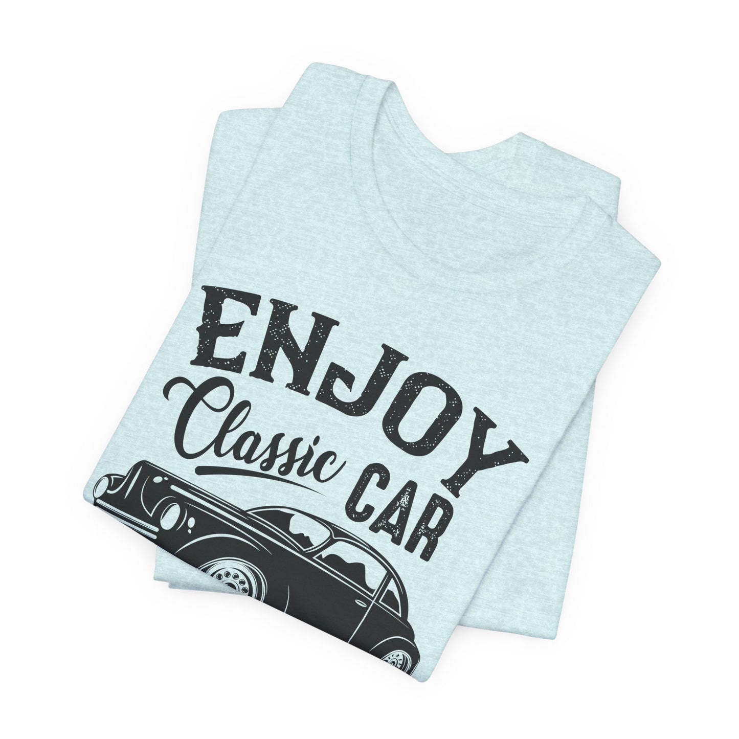 Enjoy Classic Car - Unisex Jersey Short Sleeve Tee - 12607