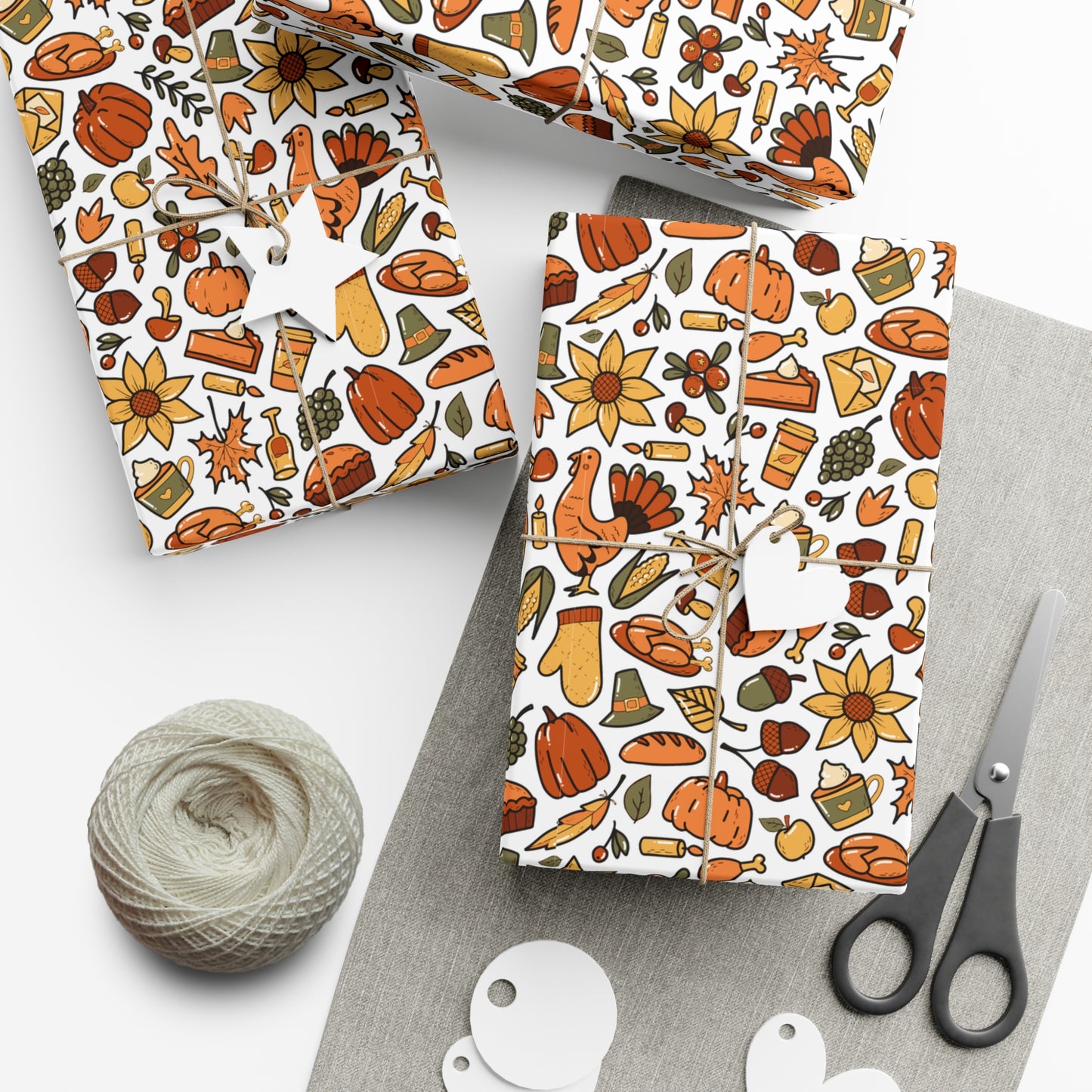 Autumn - Gift Wrap Papers - 10376