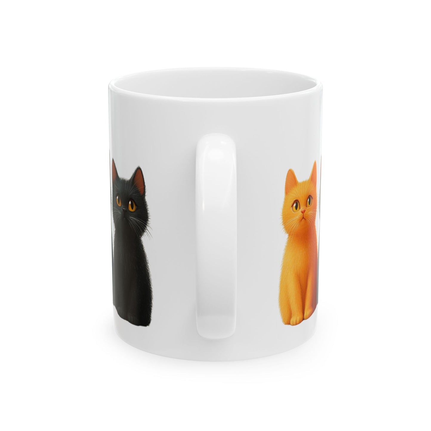 Cute Kittens - Ceramic Mug, (11oz, 15oz) - 11194
