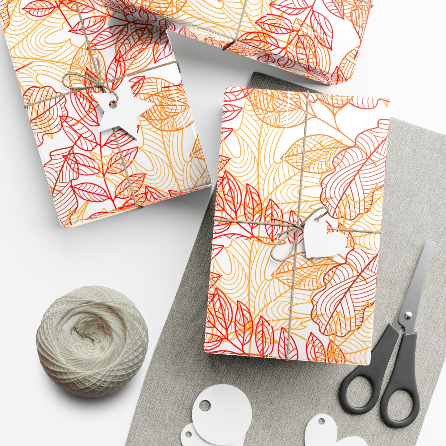 Autumn Leaves - Gift Wrap Papers