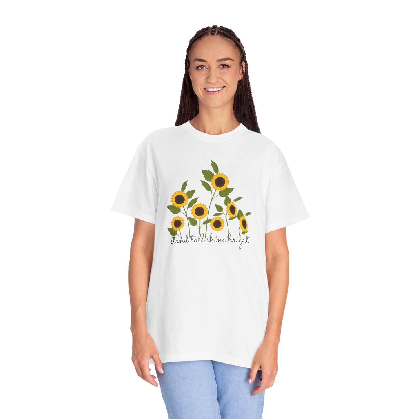 Sunflower Unisex Garment-Dyed T-shirt