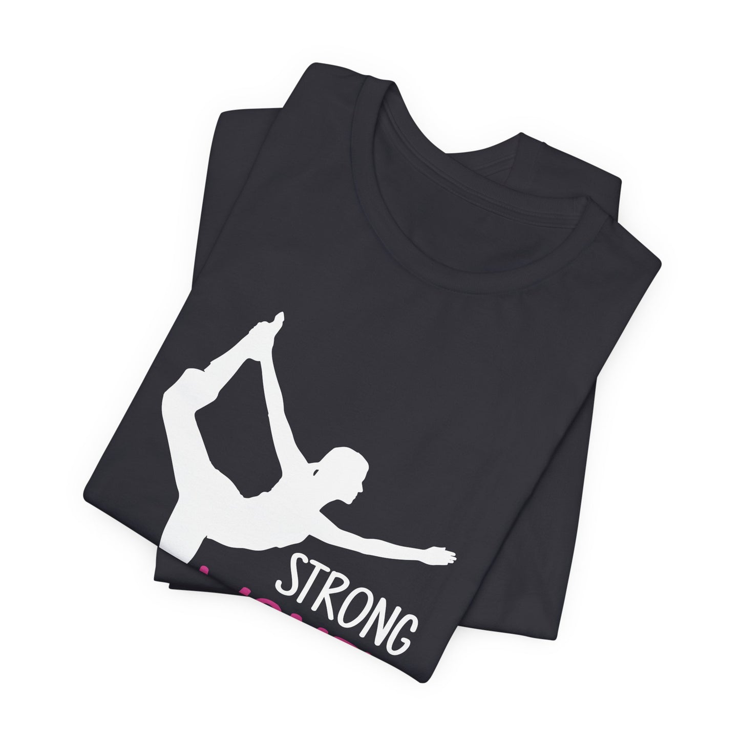 Yoga: Strong Women Shaping History Now - Unisex Jersey Short Sleeve Tee