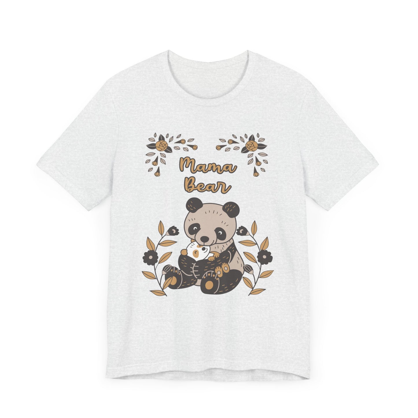 Mama Bear - Unisex Jersey Short Sleeve Tee - 13002
