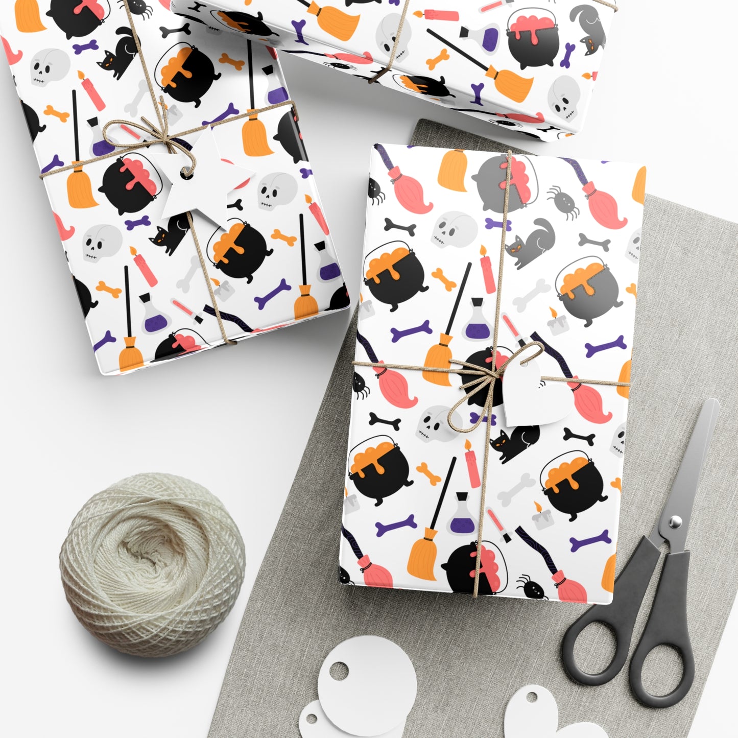 Halloween - Gift Wrap Papers