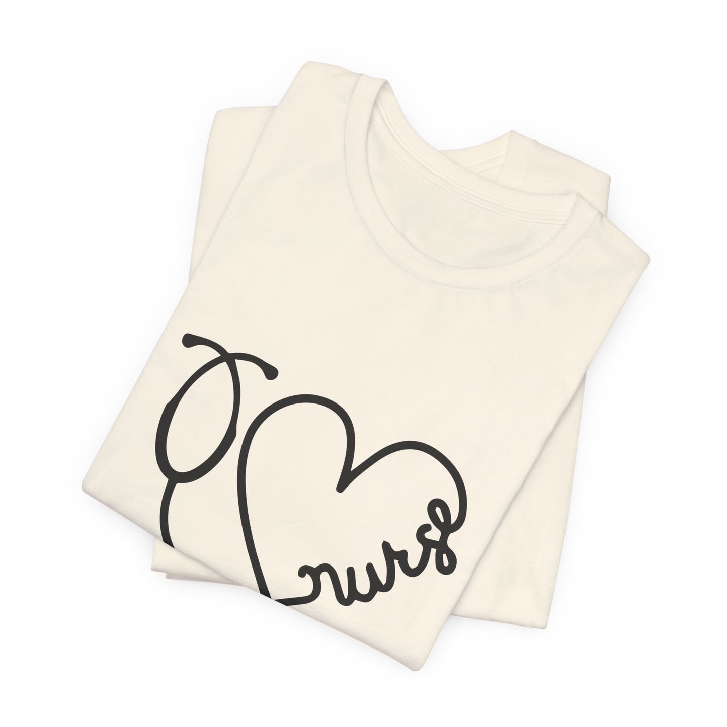 Nurse - Unisex Jersey Short Sleeve Tee - 13353