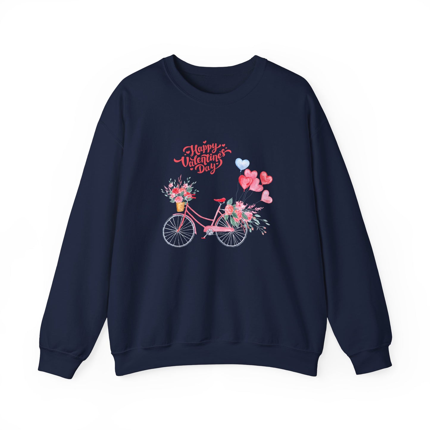 Happy Valentine's Day - Unisex Heavy Blend™ Crewneck Sweatshirt - 11381