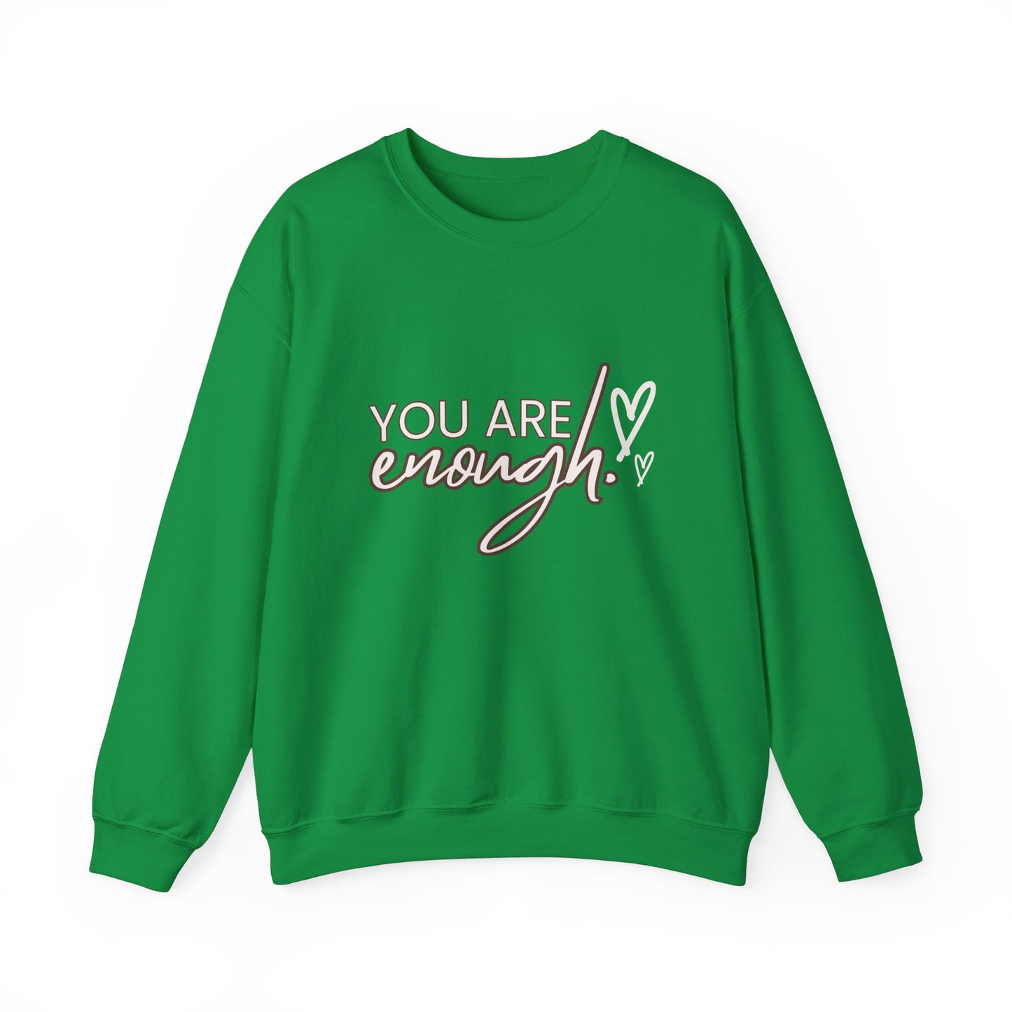 You Are Enough - Unisex Heavy Blend™ Crewneck Sweatshirt