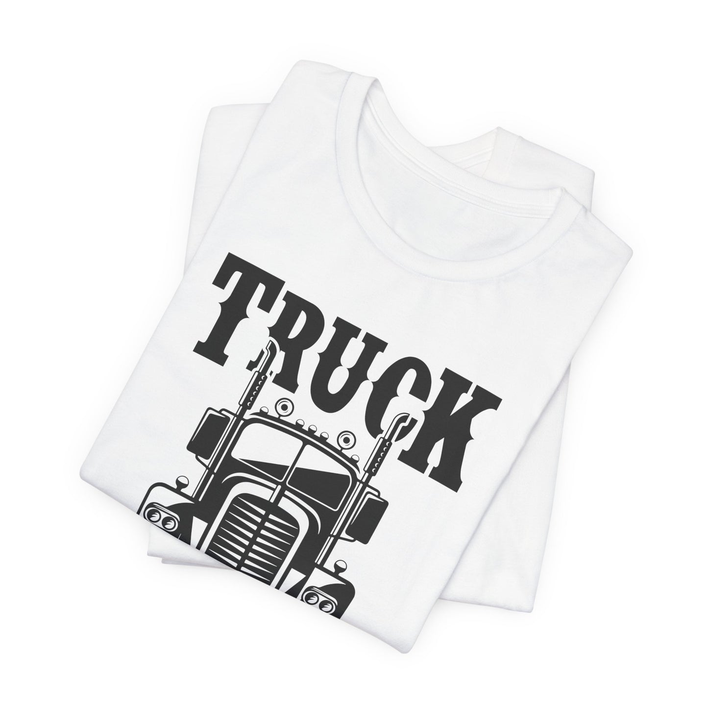 Truck, Yeah - Unisex Jersey Short Sleeve Tee - 13009