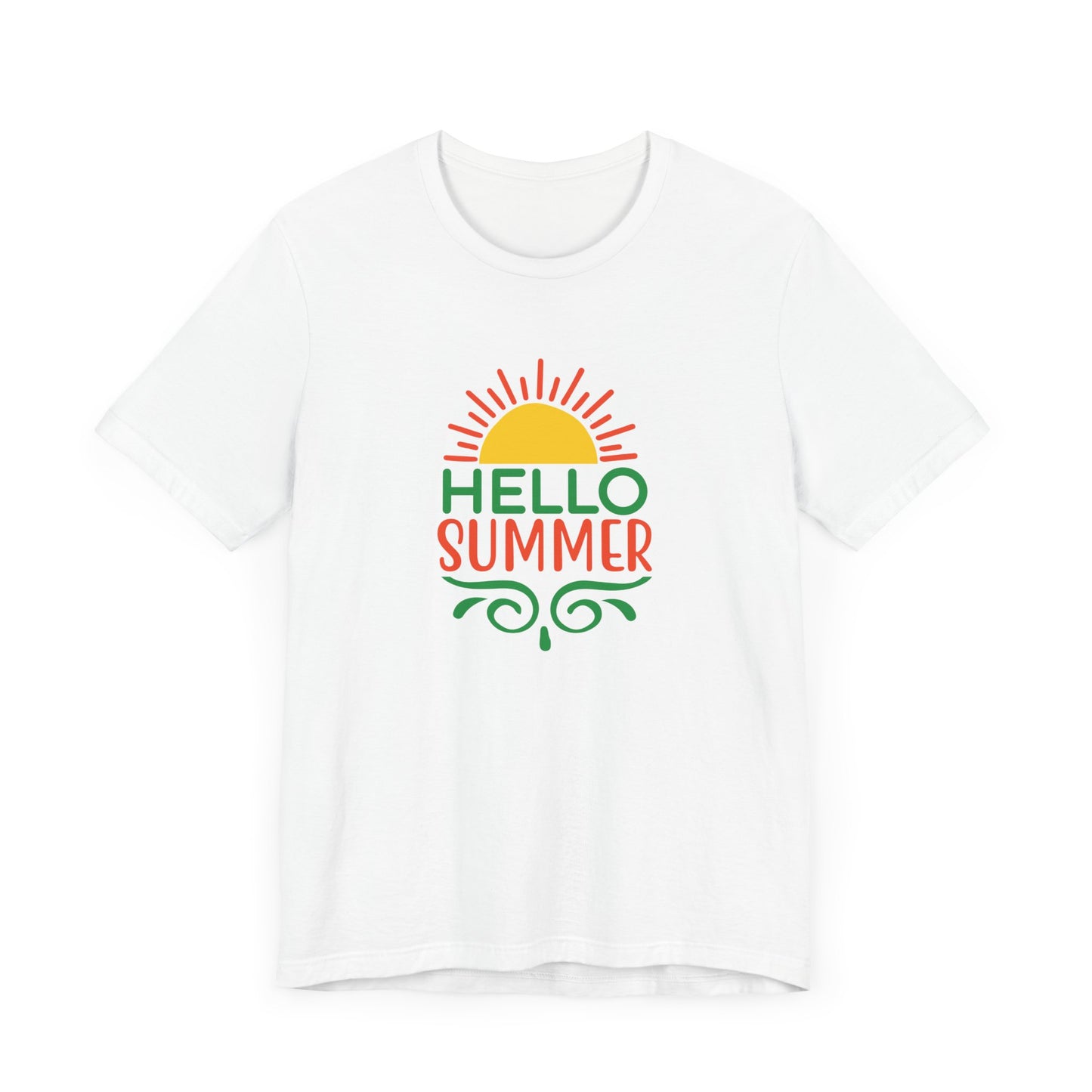 Hello Summer - Unisex Jersey Short Sleeve Tee