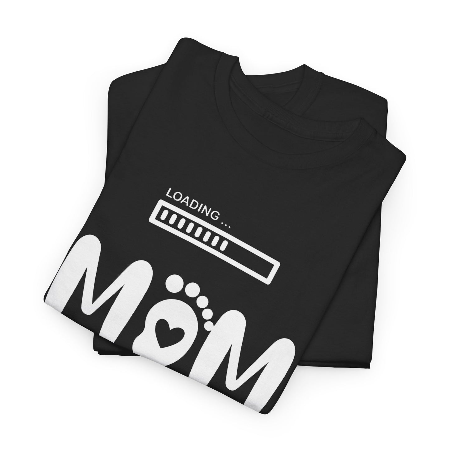 Mom to Be Shirt – Pregnancy Announcement Gift Tee with Loading Bar - 14879