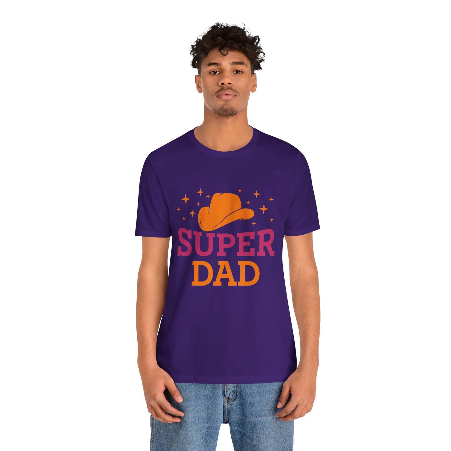 Super Dad - Unisex Jersey Short Sleeve Tee - 13773