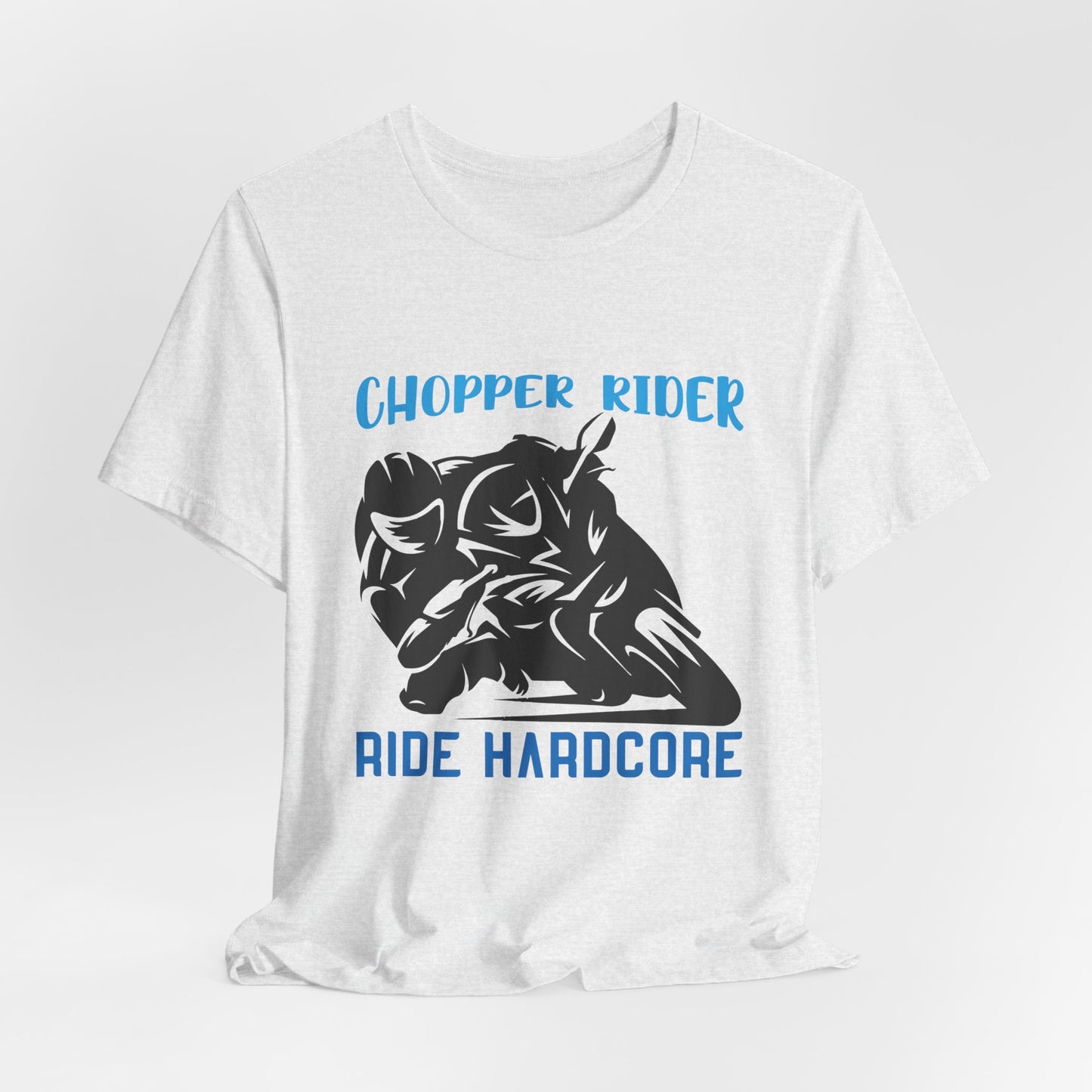 Chopper Rider - Unisex Jersey Short Sleeve Tee - 13553