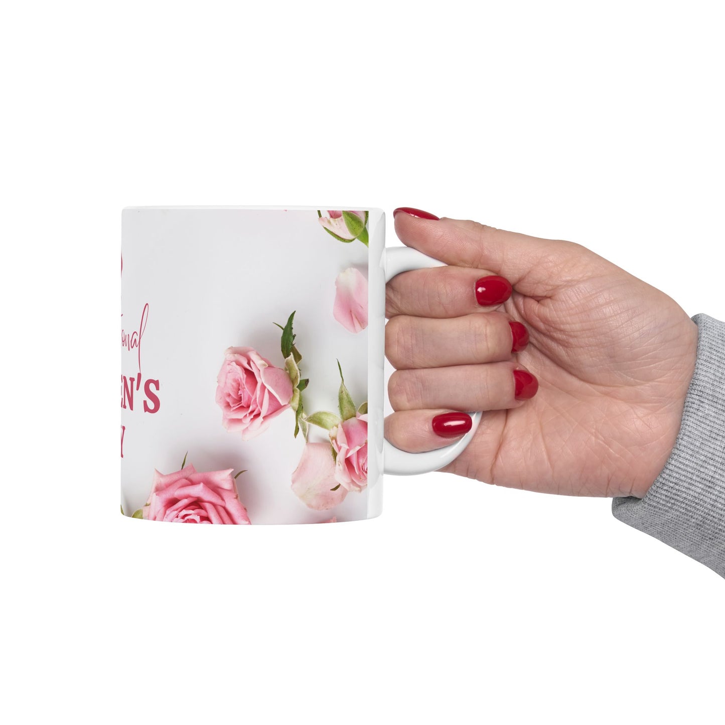 International Women's Day - Ceramic Mug, (11oz, 15oz) - 11701