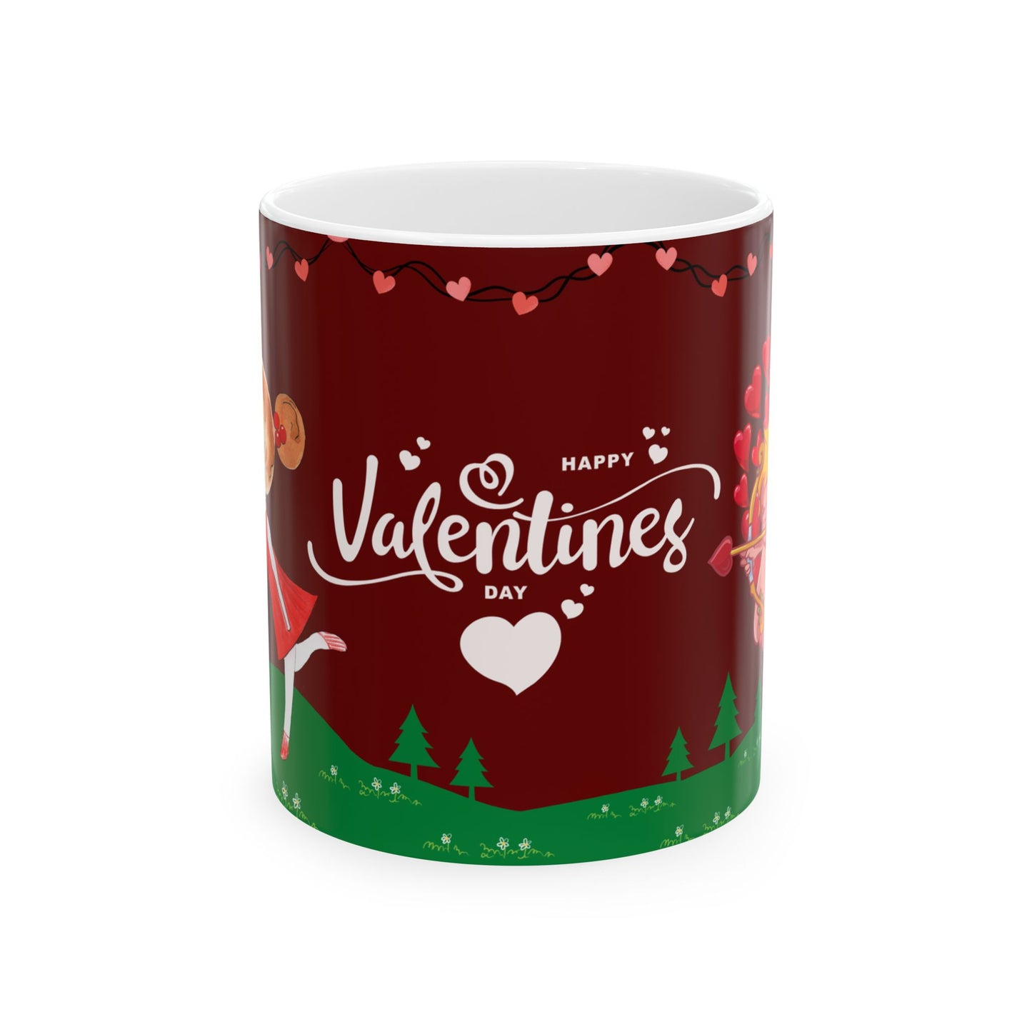 Happy Valentine's Day! - Ceramic Mug, (11oz, 15oz) - 11178