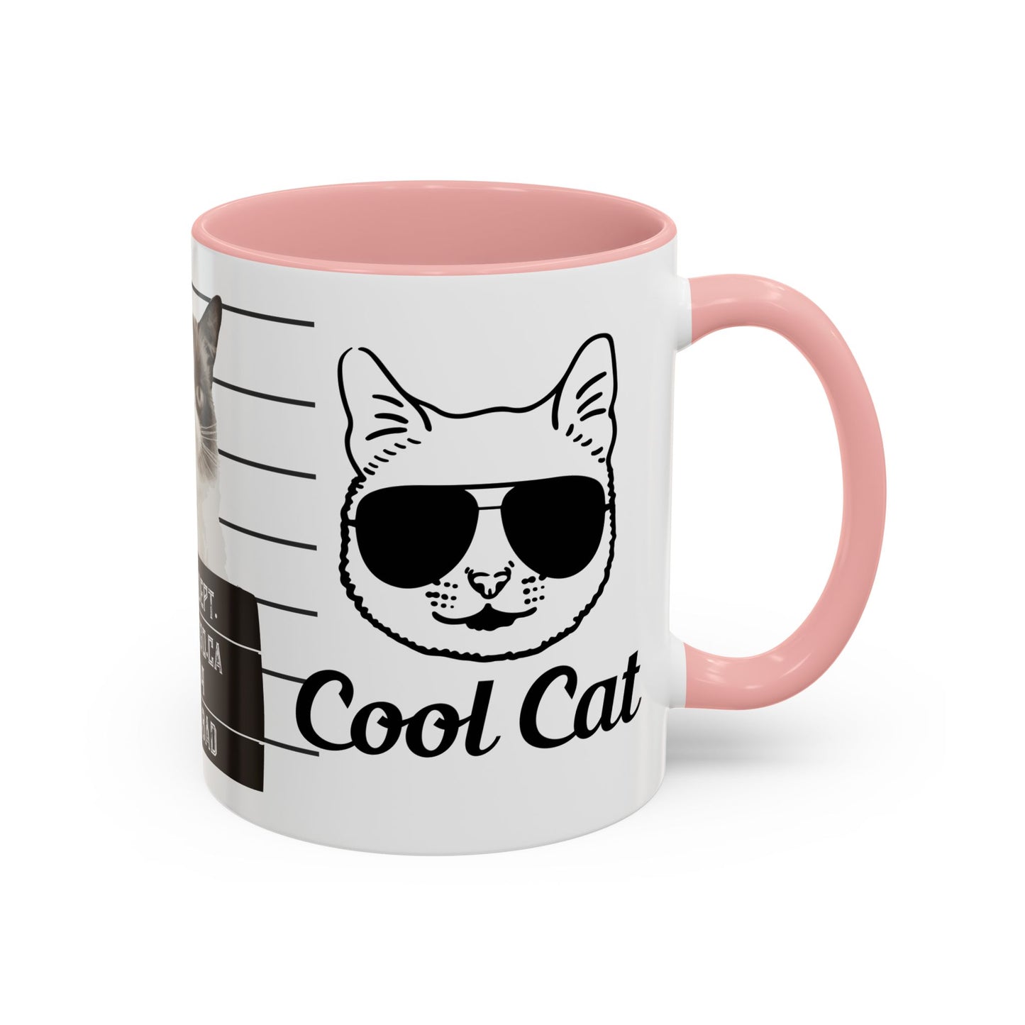 Kitty Bad - Accent Coffee Mug (11, 15oz)