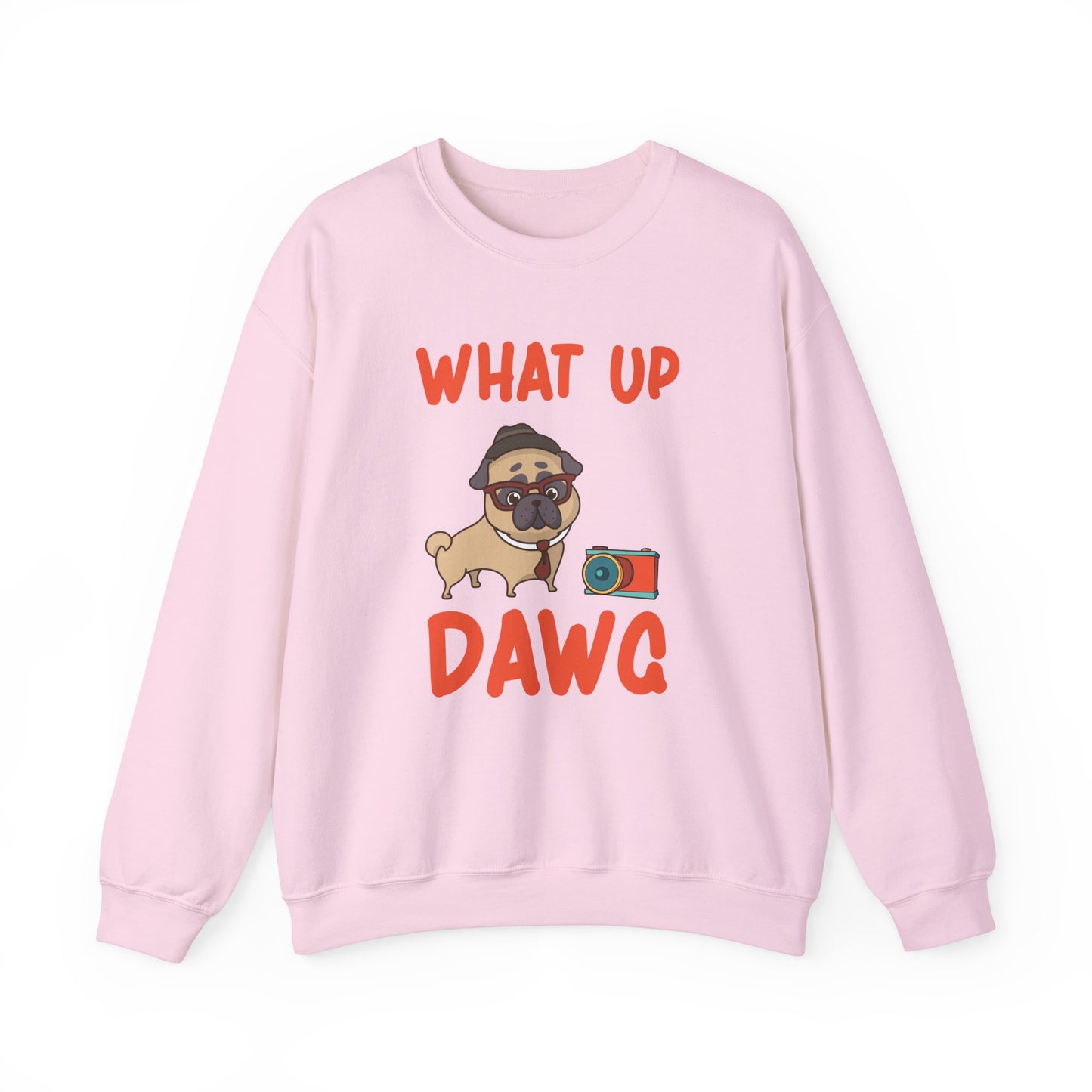 What up, Dawg - Unisex Heavy Blend™ Crewneck Sweatshirt