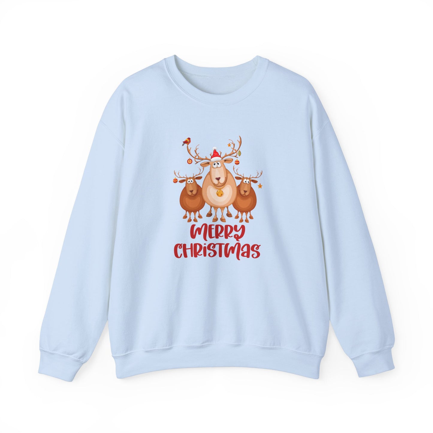 Merry Christmas - Unisex Heavy Blend™ Crewneck Sweatshirt