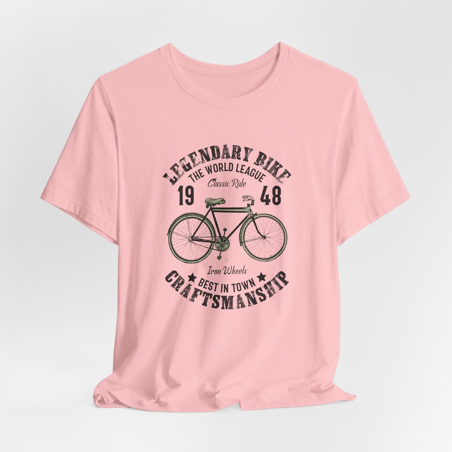 Legendary Bike - Unisex Jersey Short Sleeve Tee