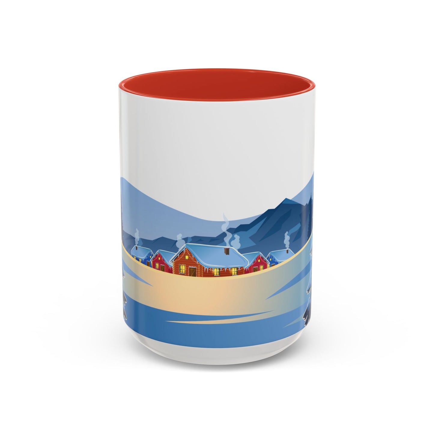 Winter Day - Accent Coffee Mug (11, 15oz) - 10440