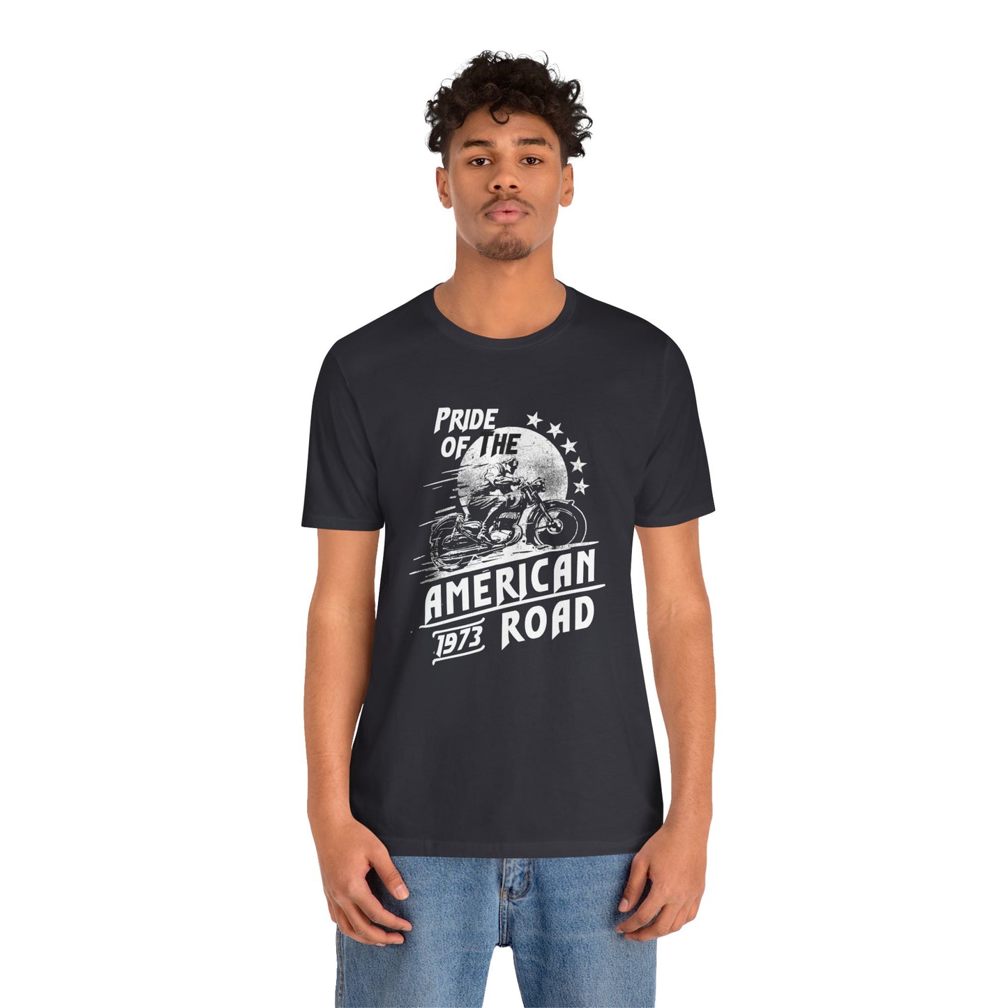 Pride Of The American Road - Unisex Jersey Short Sleeve Tee