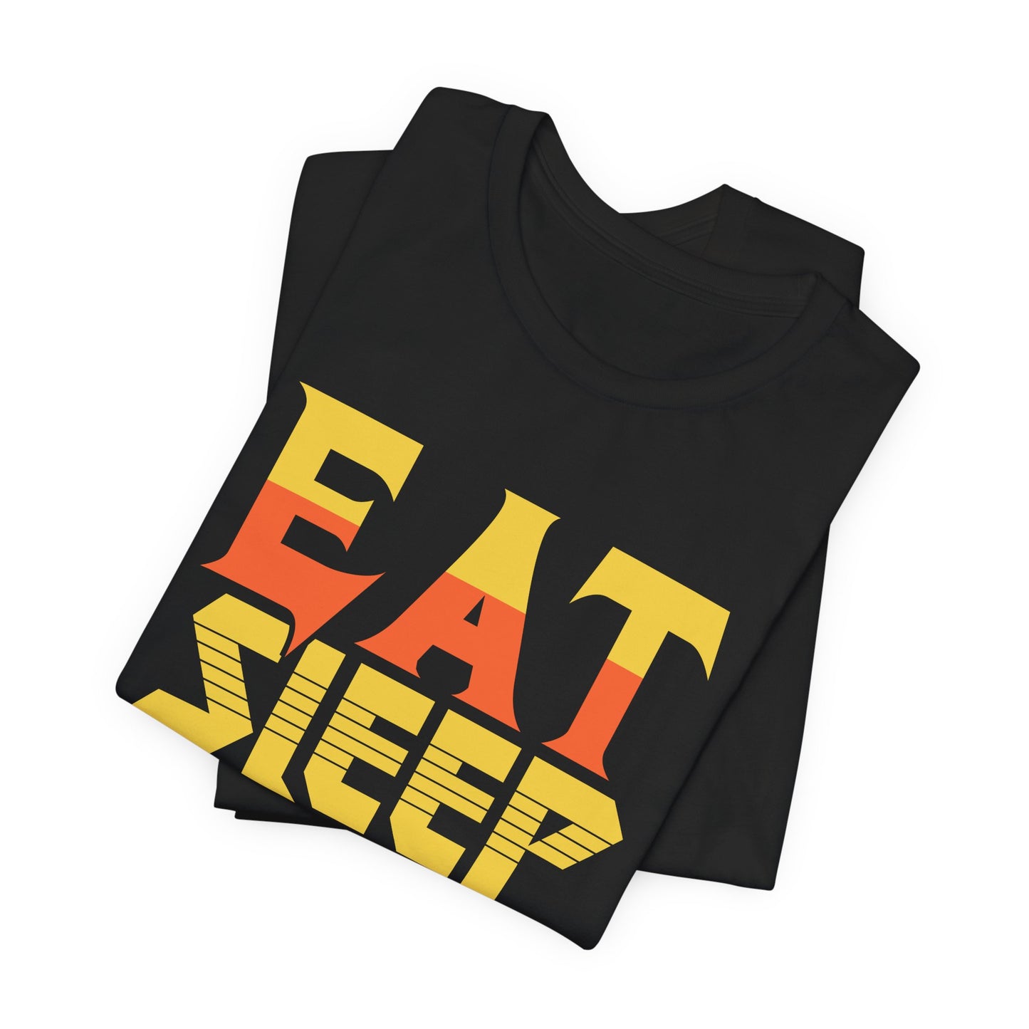 Eat Sleep DJ Repeat - Unisex Jersey Short Sleeve Tee