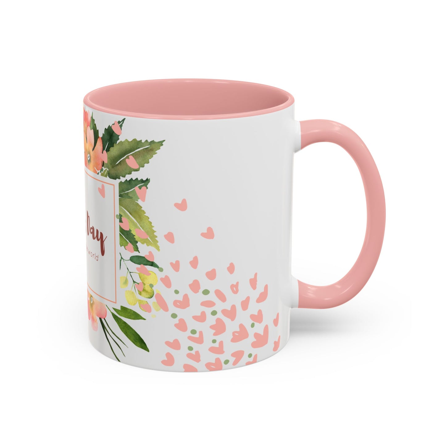 Mother's Day Accent Coffee Mug - Perfect Gift for Moms - 11918