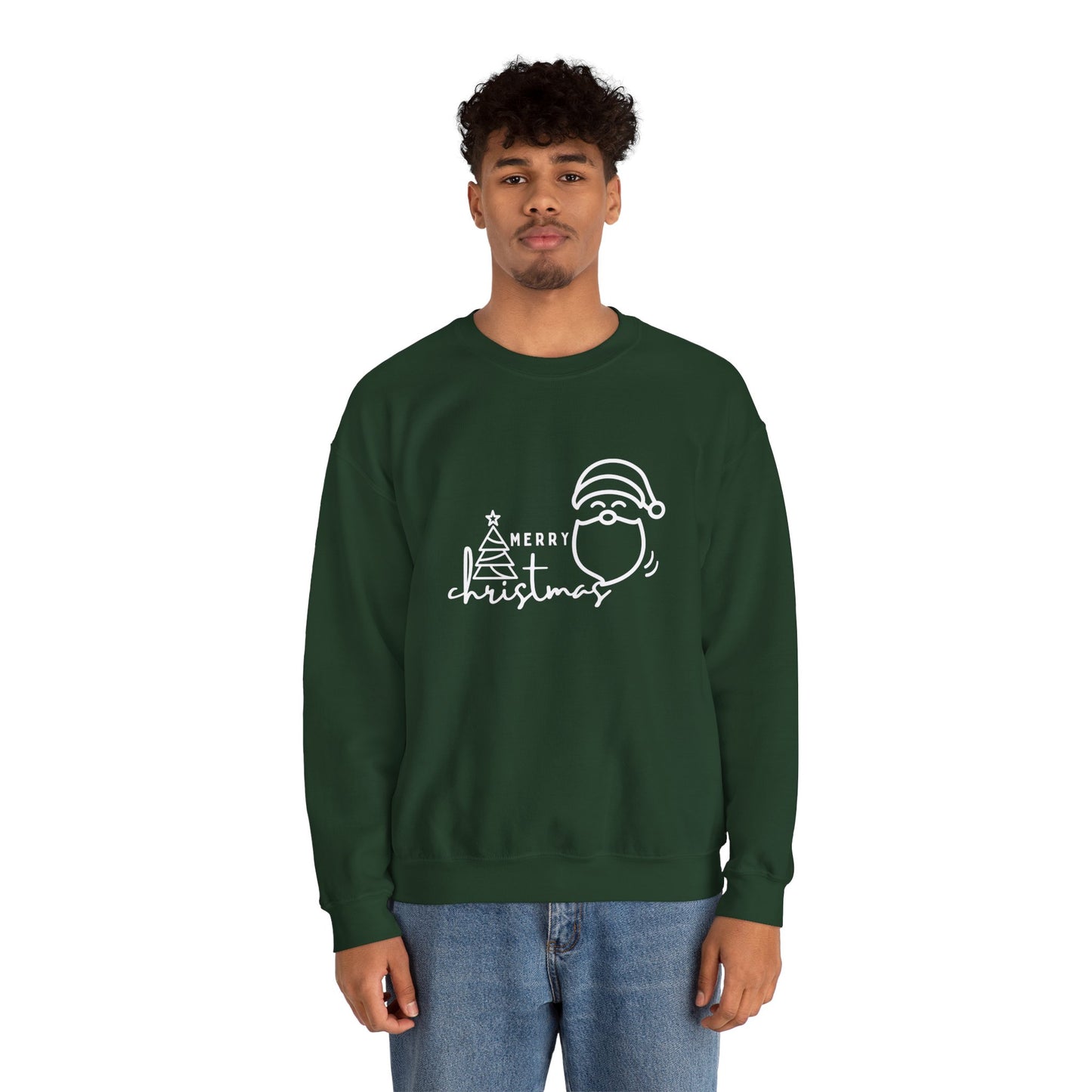 Merry Christmas - Unisex Heavy Blend™ Crewneck Sweatshirt