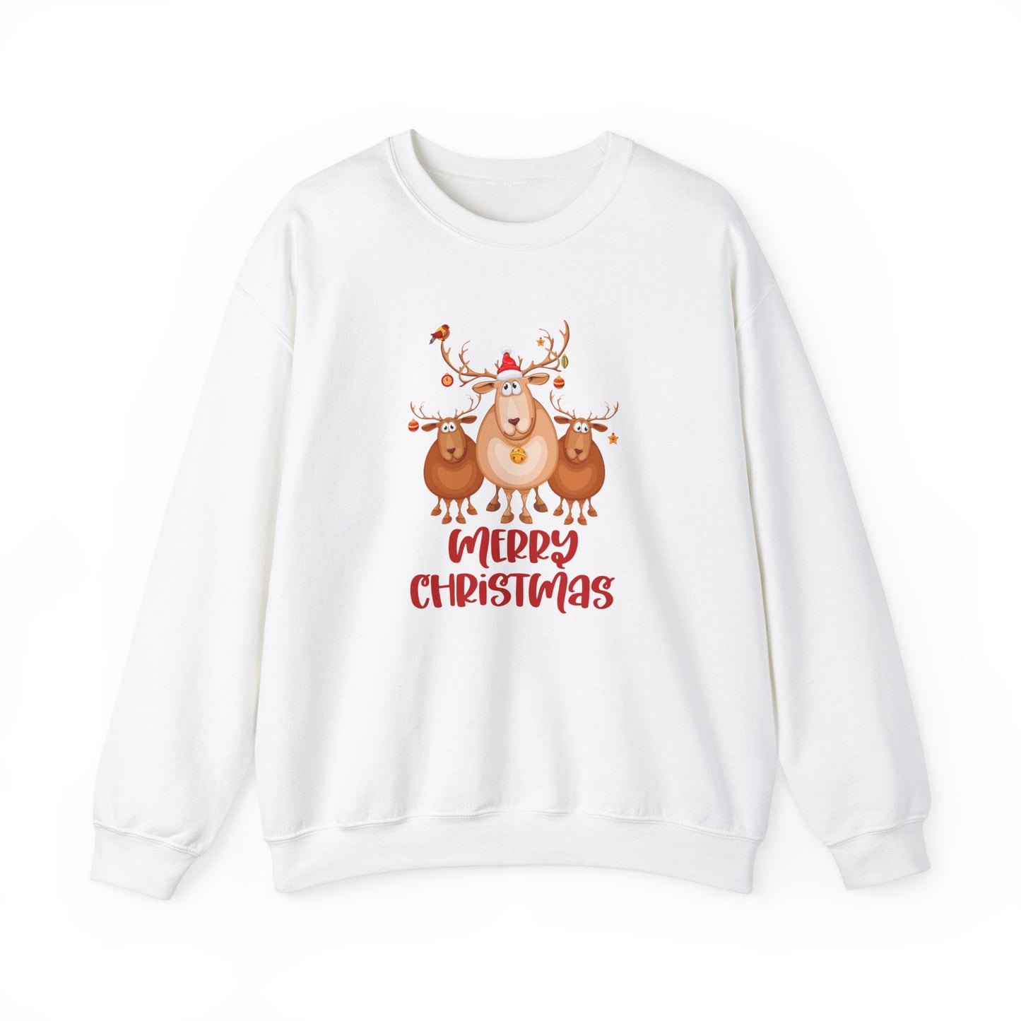 Merry Christmas - Unisex Heavy Blend™ Crewneck Sweatshirt