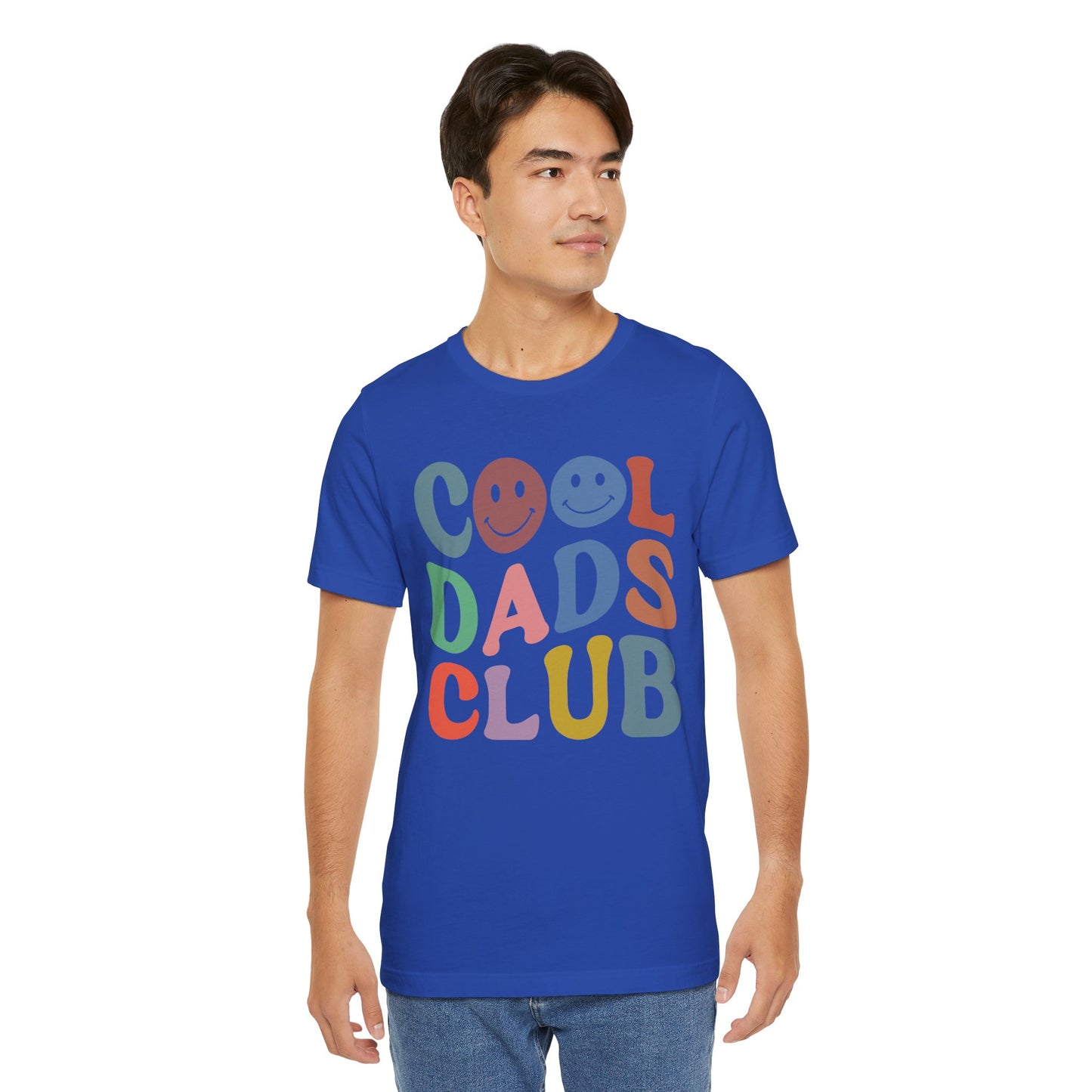 Cool Dads Club - Unisex Jersey Short Sleeve Tee - 13688