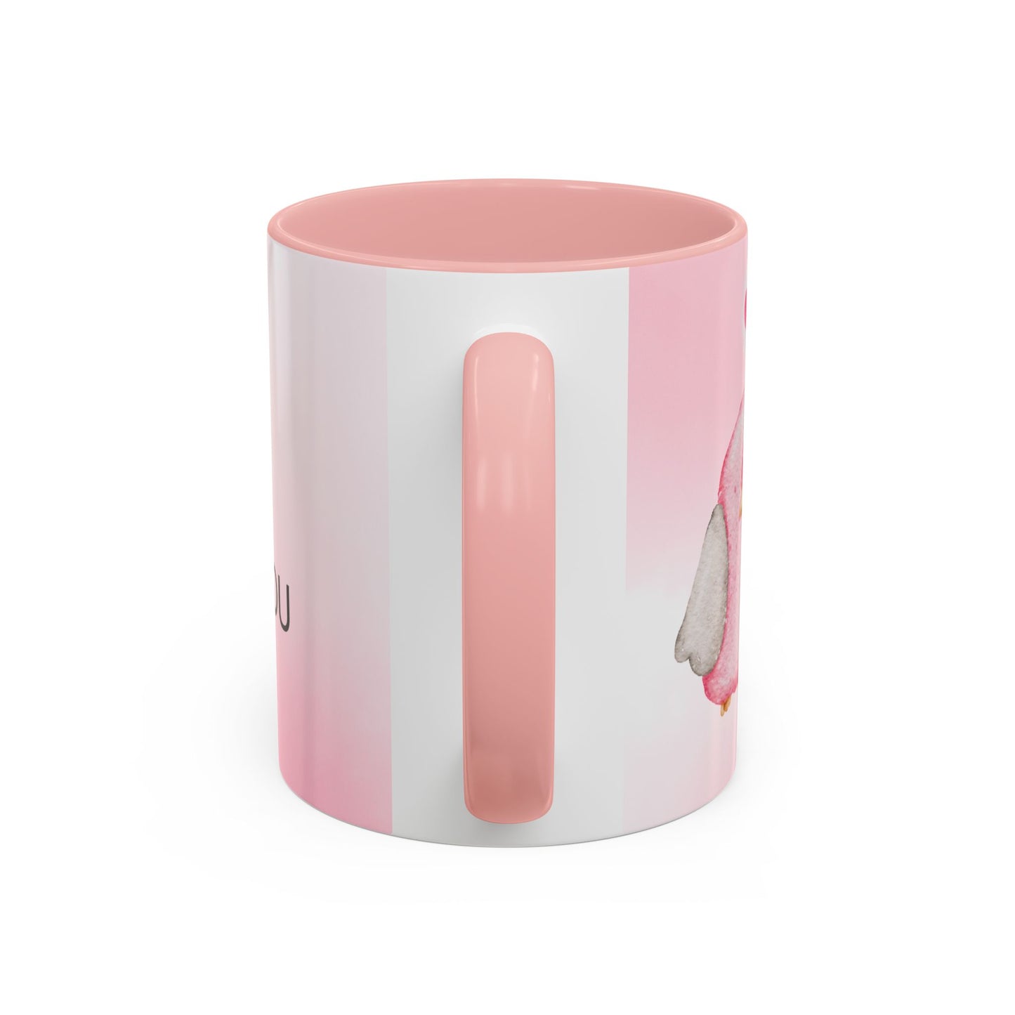 Male and Female Penguins, I will Always Love You - Accent Coffee Mug (11, 15oz) - 11018