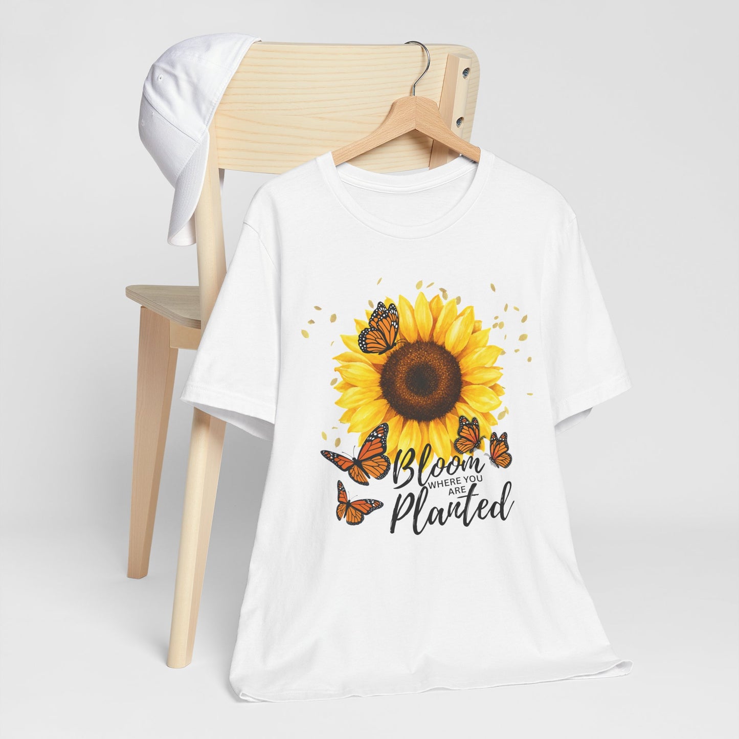 Sunflower Bloom Where You Are Planted Tee - 14920