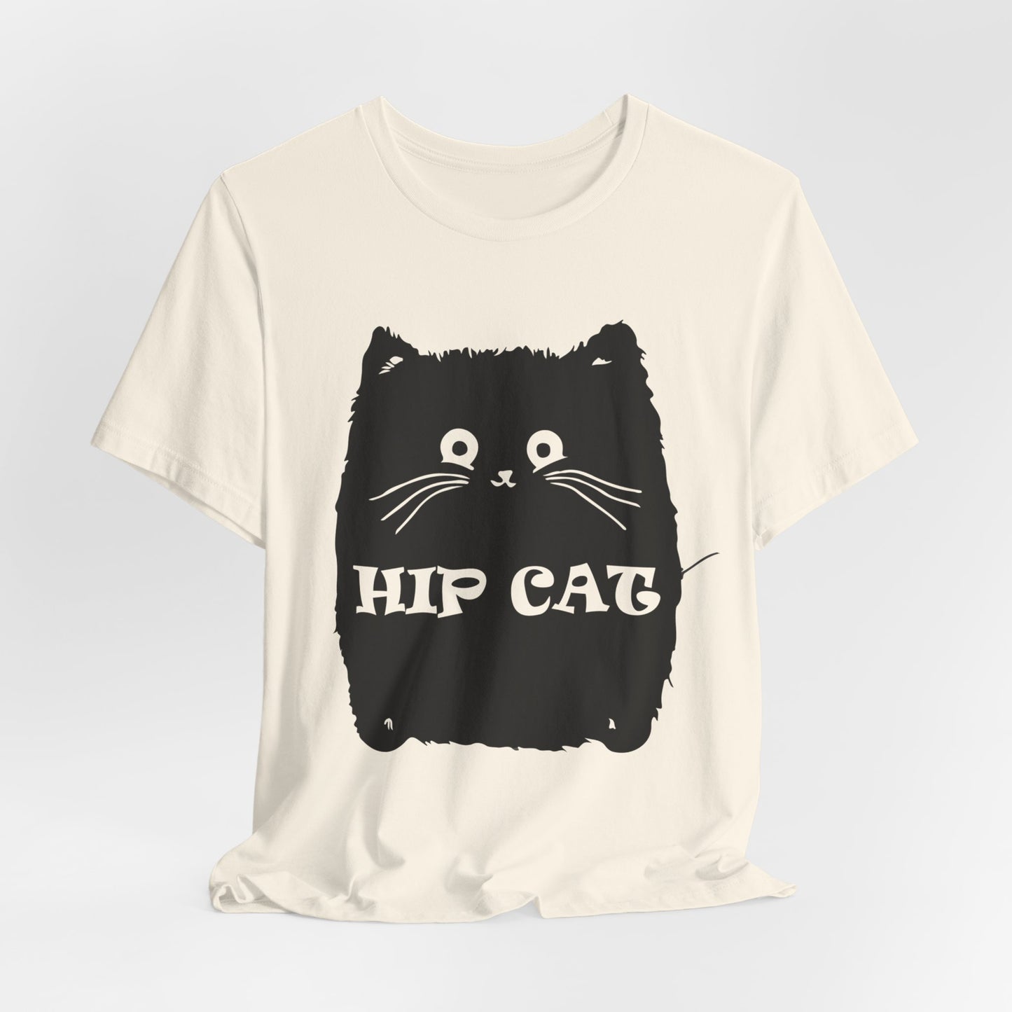 Hip Cat - Unisex Jersey Short Sleeve Tee