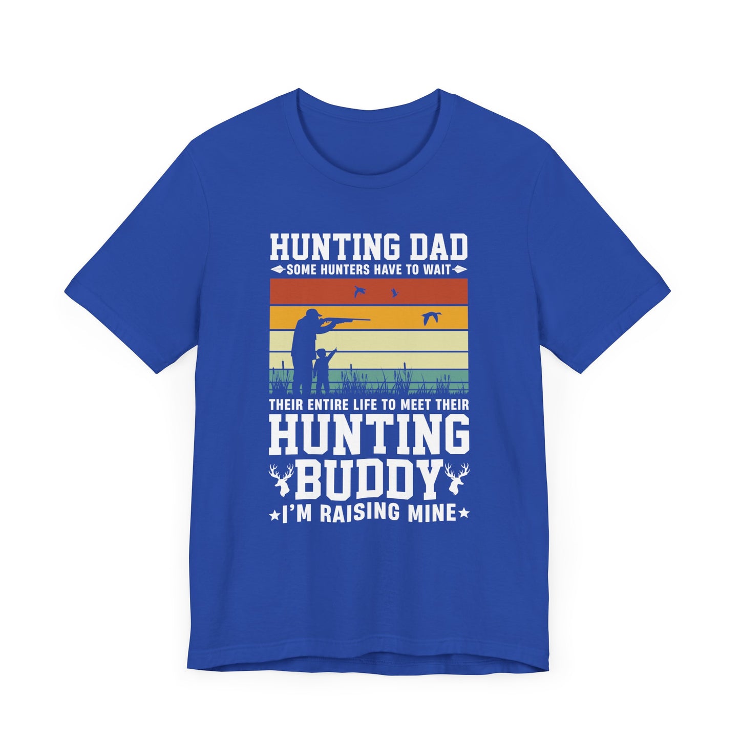 Hunting Dad - Unisex Jersey Short Sleeve Tee