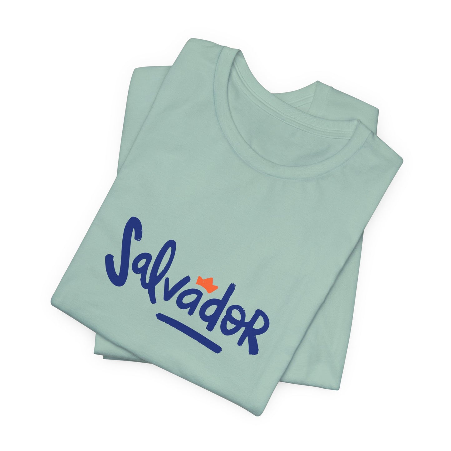 Salvador Unisex Jersey T-Shirt - Casual Style Tee for Creative Souls - 12267
