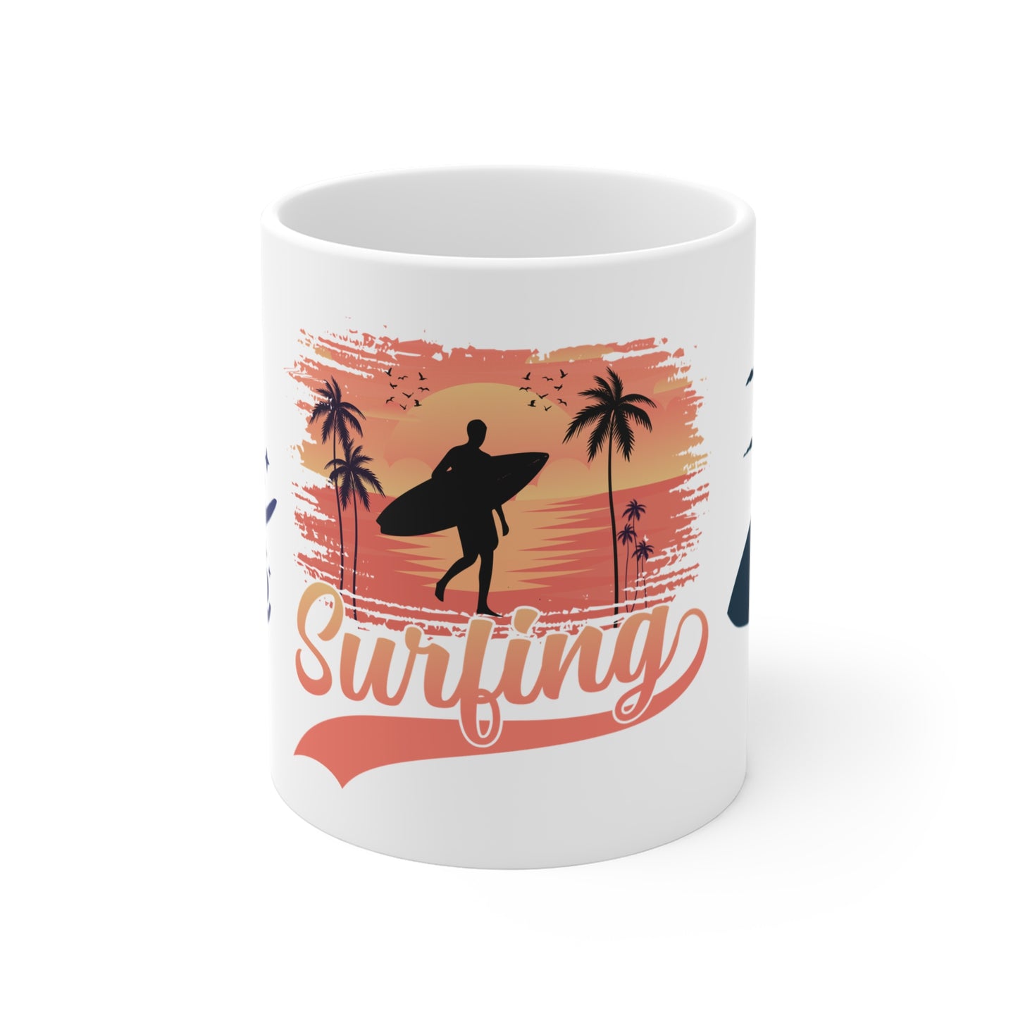 Surfing - Mug 11oz