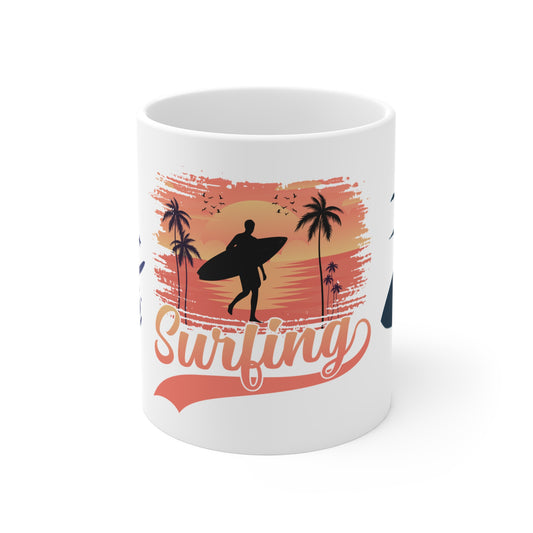 Surfing - Mug 11oz