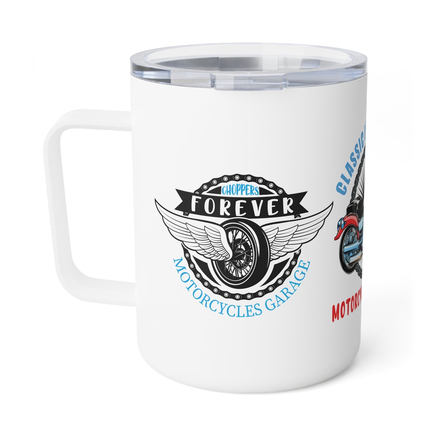 Classic Legend Custom - Insulated Coffee Mug, 10oz