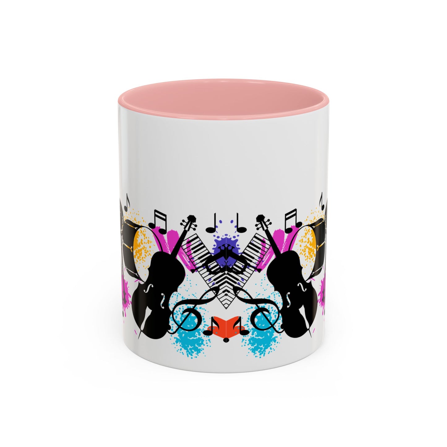 Music - Accent Coffee Mug (11, 15oz) - 11265