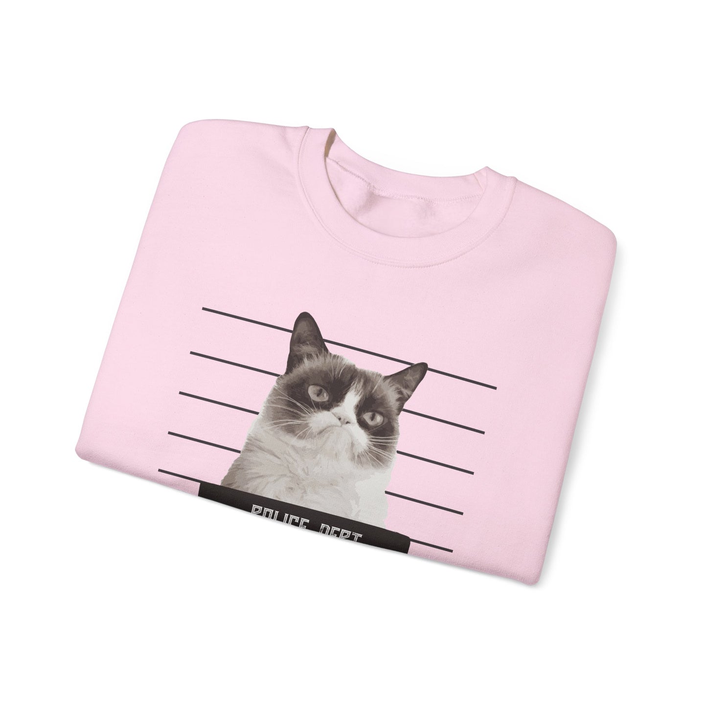 Kitty Bad - Unisex Heavy Blend™ Crewneck Sweatshirt