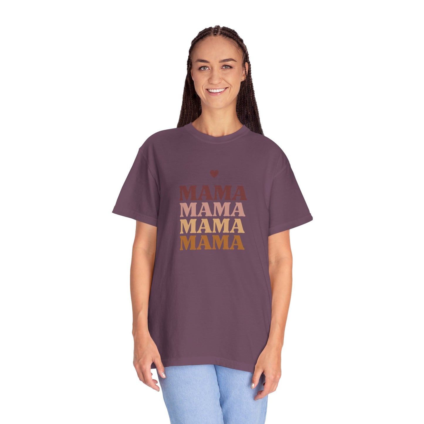 Mama - Unisex Garment-Dyed T-shirt - 11717
