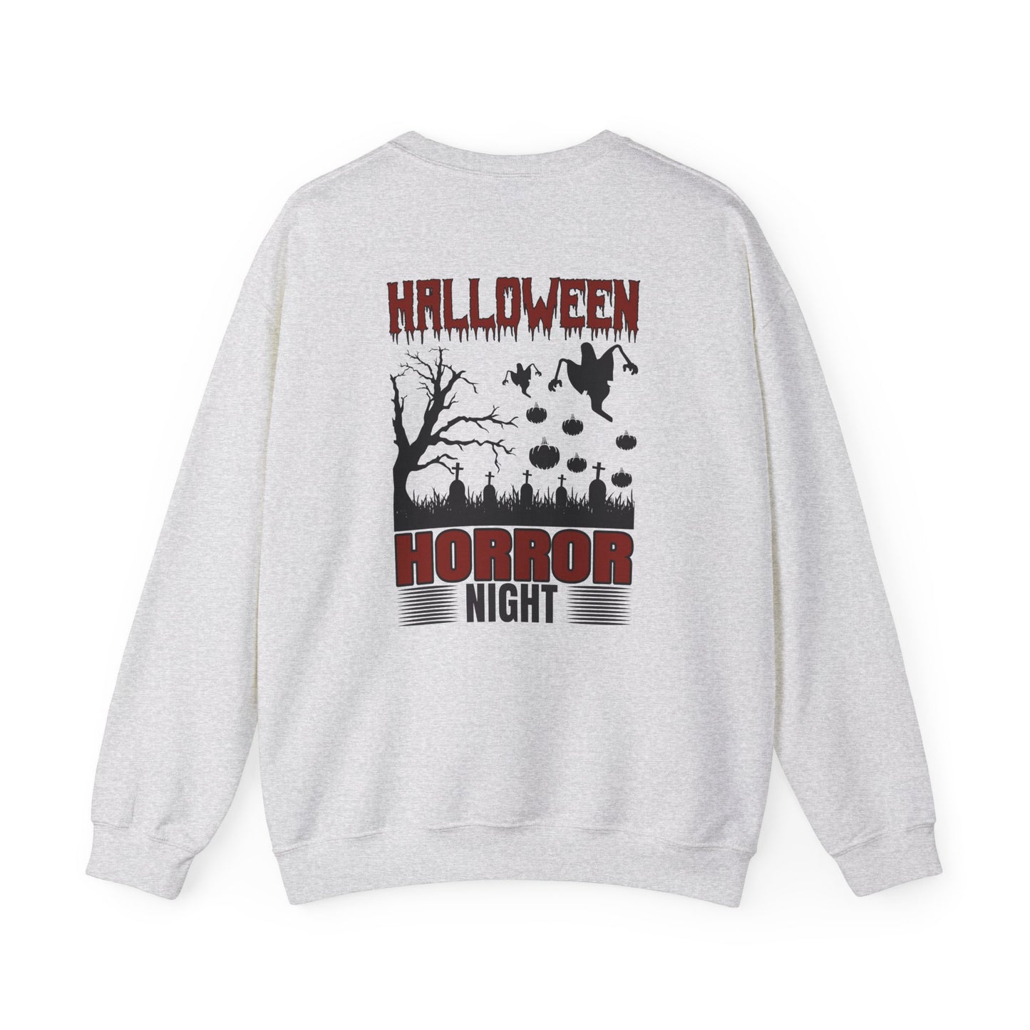 Halloween Horror Night - Unisex Heavy Blend™ Crewneck Sweatshirt