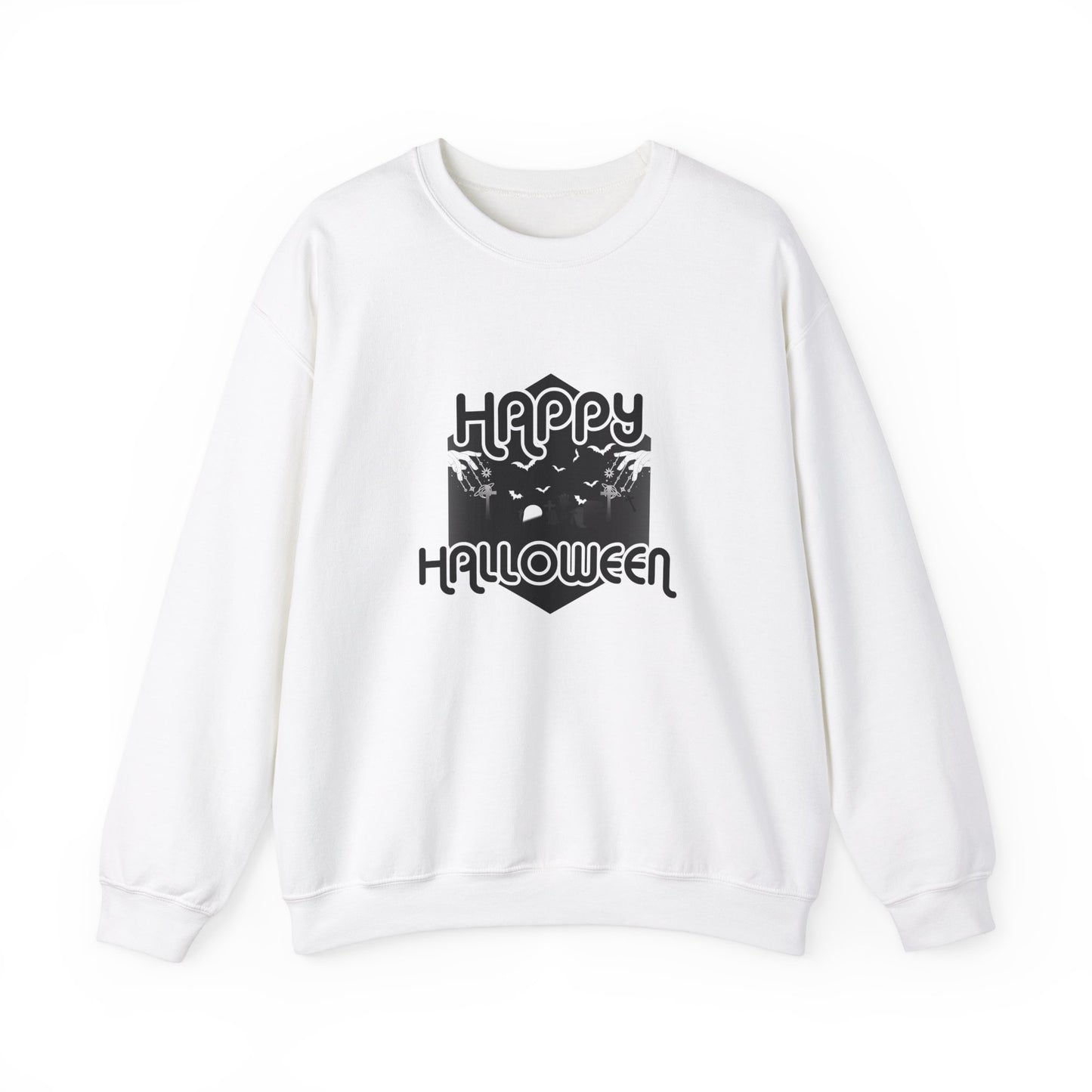 Happy Halloween - Unisex Heavy Blend™ Crewneck Sweatshirt