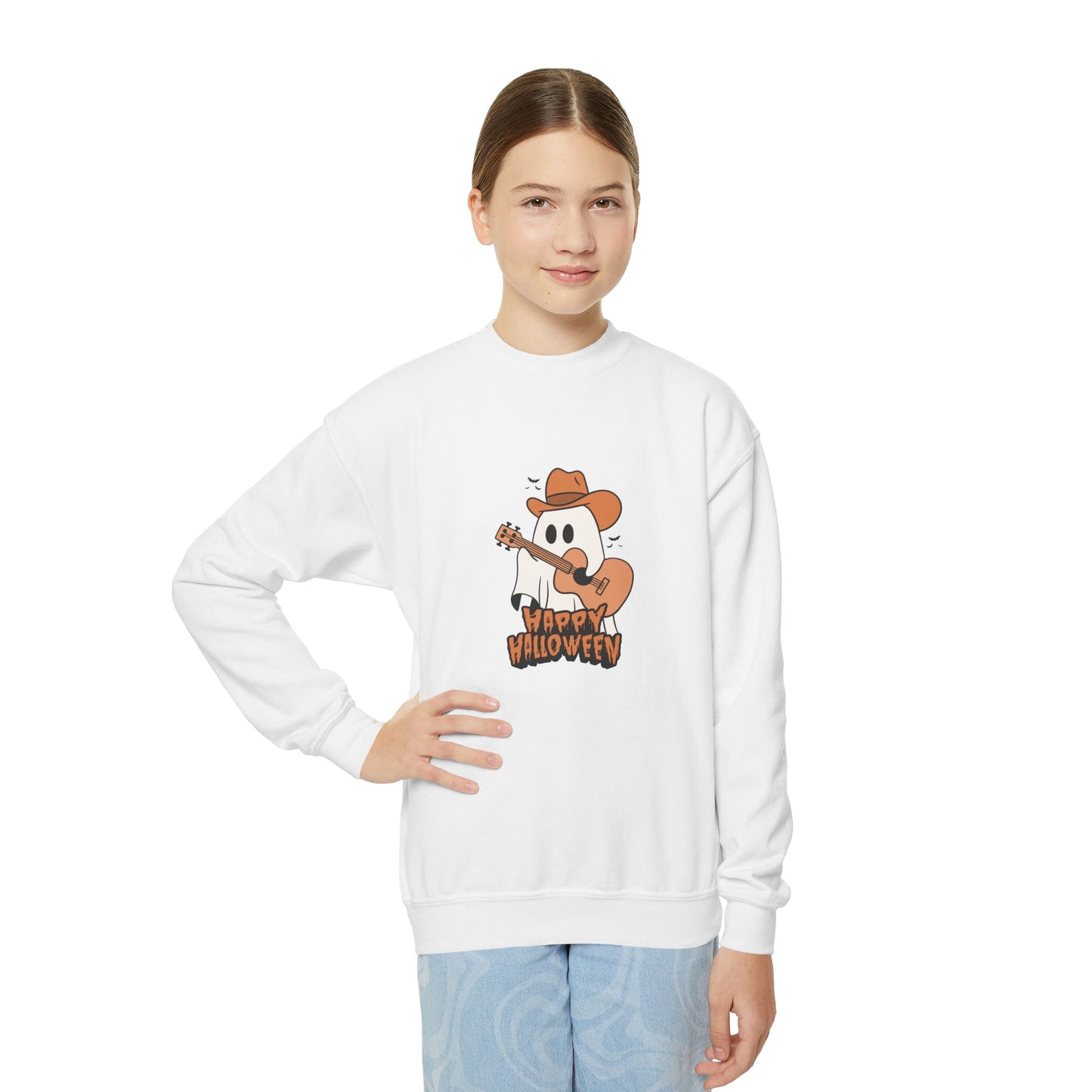 Happy Halloween - Youth Crewneck Sweatshirt